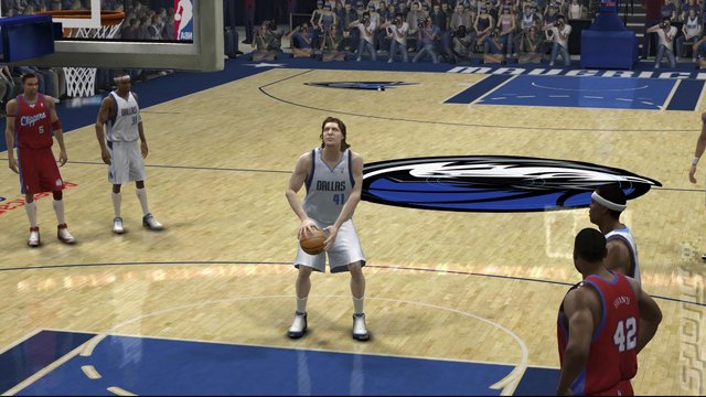 NBA Live 07 - Xbox Screen