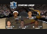 NBA Live 07 - PS2 Screen