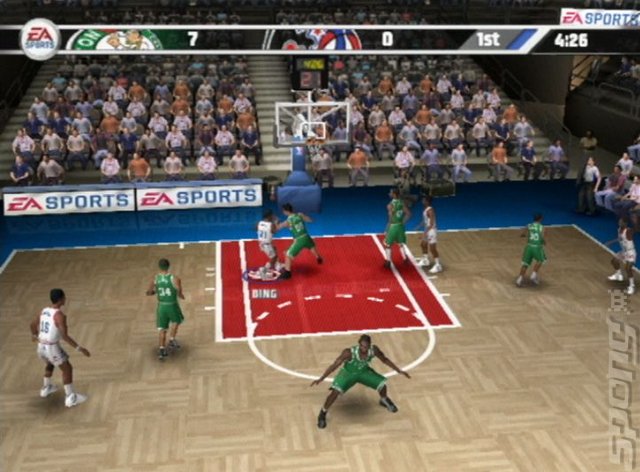 NBA Live 07 - Xbox Screen