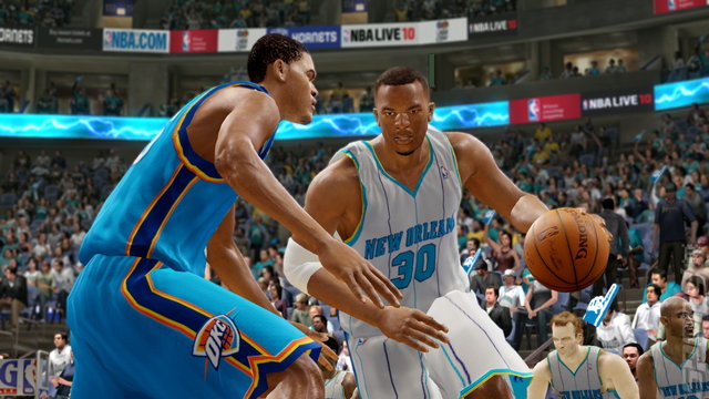 NBA Live 10 - PS3 Screen