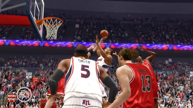 NBA Live 10 - PS3 Screen