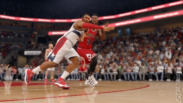 NBA Live 16 - PS4 Screen