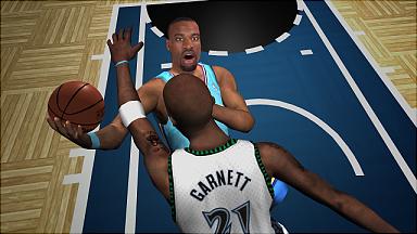 NBA Live 2005 - PC Screen