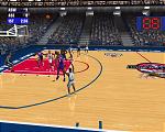 NBA Live 2001 - PC Screen