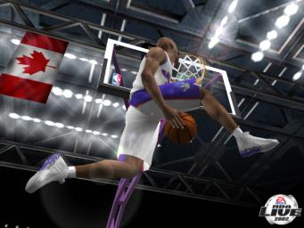 NBA Live 2002 - Xbox Screen