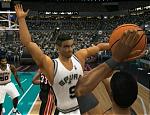 NBA Live 2003 - PS2 Screen