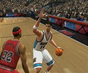 NBA Live 2003 - GameCube Screen