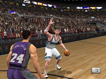 NBA Live 2003 - PC Screen