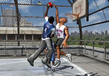 NBA Street Vol. 2 - GameCube Screen