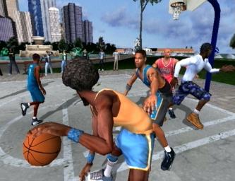 NBA Street - PS2 Screen