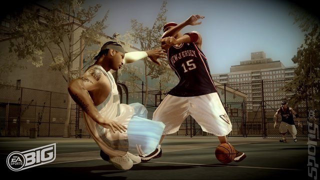 NBA Street Homecourt - Xbox 360 Screen