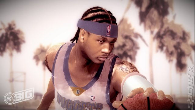 NBA Street Homecourt - PS3 Screen