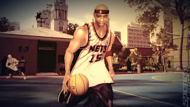 NBA Street Homecourt - Xbox 360 Screen