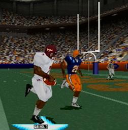 NCAA Football 2001 - PlayStation Screen
