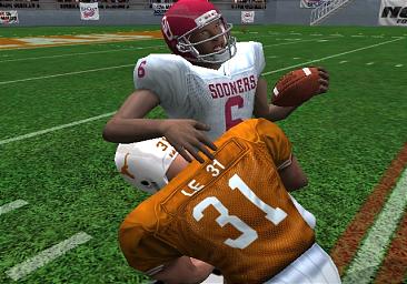 NCAA Football 2004 - GameCube Screen