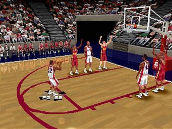 NCAA March Madness 2000 - PlayStation Screen