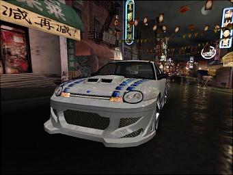 Need for Speed: Underground - PC Screen