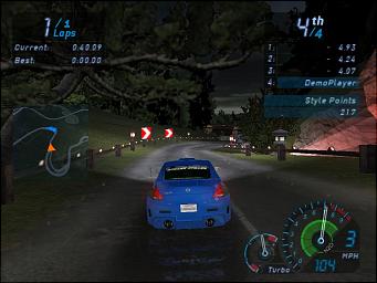 Need for Speed: Underground - PC Screen