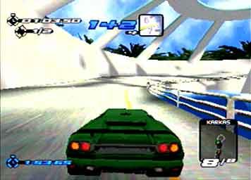 Need For Speed 3: Hot Pursuit - PlayStation Screen