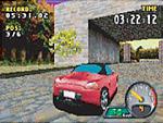 Need For Speed: Porsche 2000 - GBA Screen