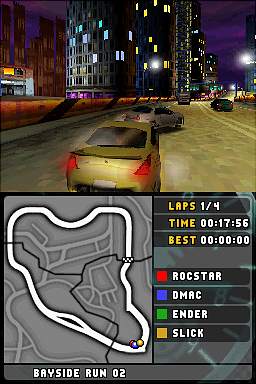 Need For Speed: Underground 2 - DS/DSi Screen