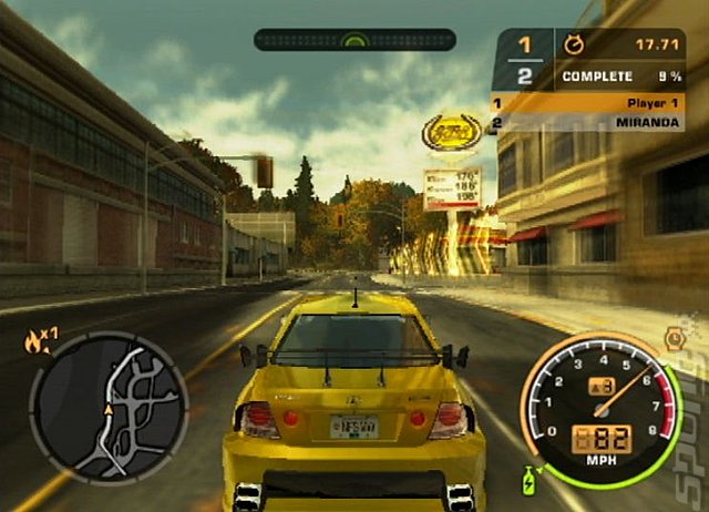 password need for speed most wanted ps2