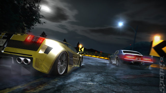 Need For Speed: Carbon  - Wii Screen