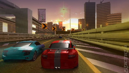 Need For Speed: SHIFT - PSP Screen