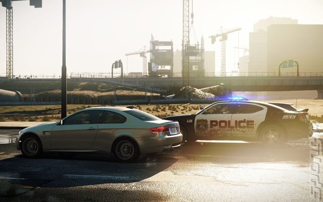 Need For Speed: Most Wanted - Wii U Screen