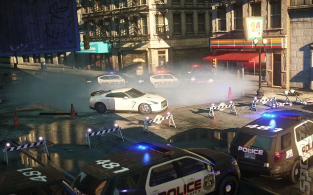 Need For Speed: Most Wanted - PS3 Screen