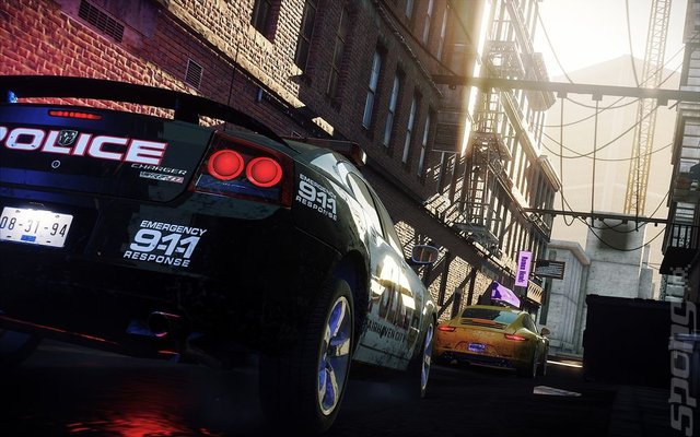 Need For Speed: Most Wanted Editorial image