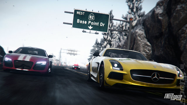 Need For Speed: Rivals - PC Screen