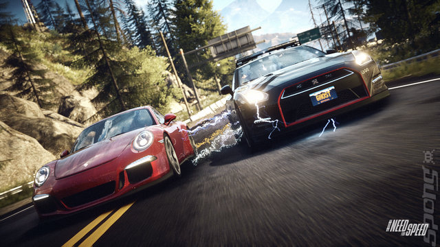 Need For Speed: Rivals - PS4 Screen