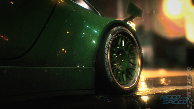 Need for Speed - Xbox One Screen