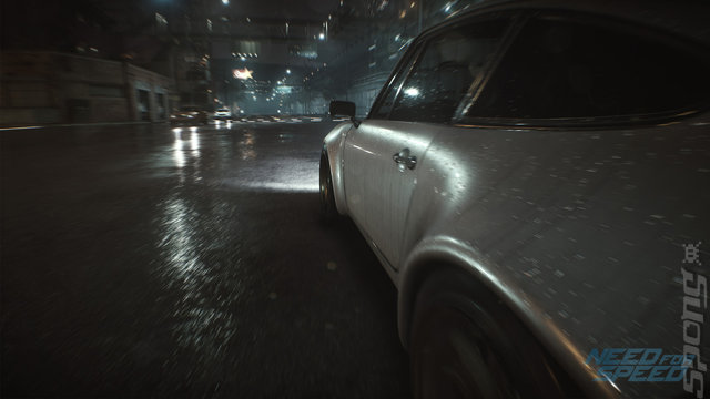 Need for Speed - PC Screen