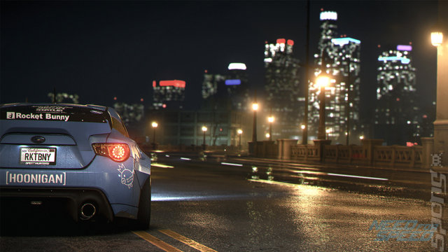 Need for Speed - PC Screen