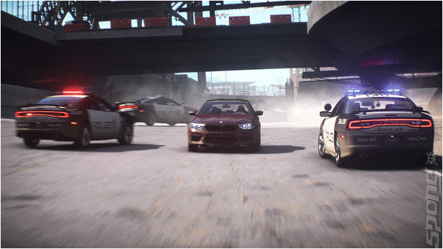 Need for Speed: Payback - PC Screen