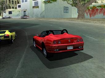 Need for Speed: Hot Pursuit 2 - Xbox Screen