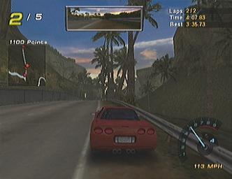 Need for Speed: Hot Pursuit 2 - GameCube Screen