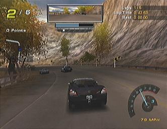 Need for Speed: Hot Pursuit 2 - GameCube Screen