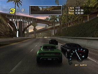 Need for Speed: Hot Pursuit 2 - Xbox Screen