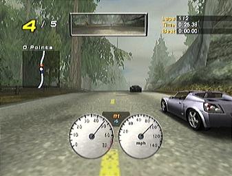 Need for Speed: Hot Pursuit 2 - Xbox Screen