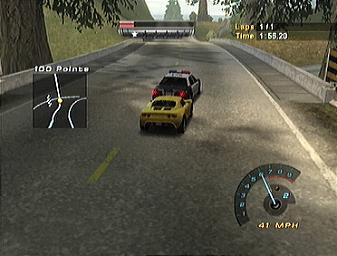 Need for Speed: Hot Pursuit 2 - Xbox Screen