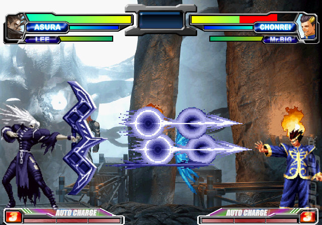 NeoGeo Battle Coliseum - PS2 Screen