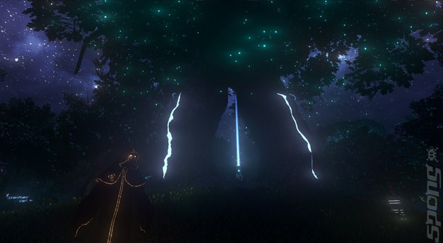 N.E.R.O.: Nothing Ever Remains Obscure - PS4 Screen