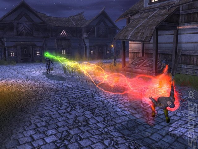 Neverwinter Nights 2 - PC Screen