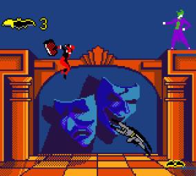 New Batman Adventures - Game Boy Color Screen