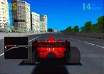 Newman Haas Racing - PlayStation Screen