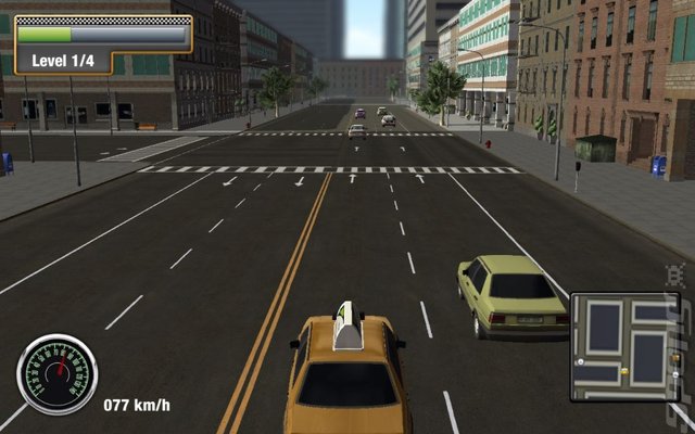 New York Taxi: The Simulation - PC Screen