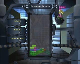 The Next Tetris - Dreamcast Screen